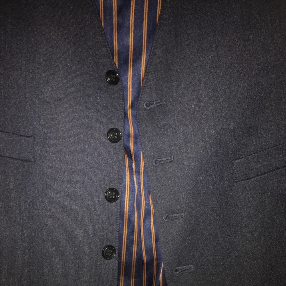 Men’s Vest with button front stylish adjustable